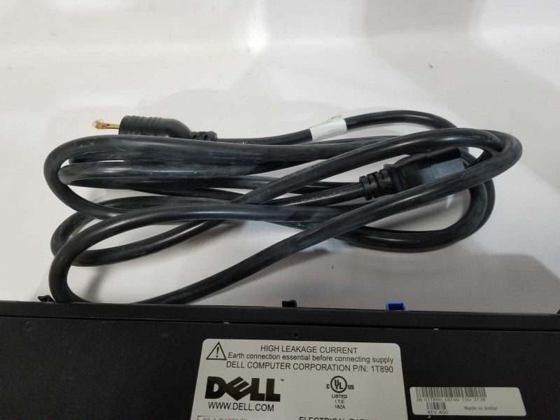 Dell 1T890 Outlet 120V 50/60 Hz Power Distribution Unit - Includes Cable #