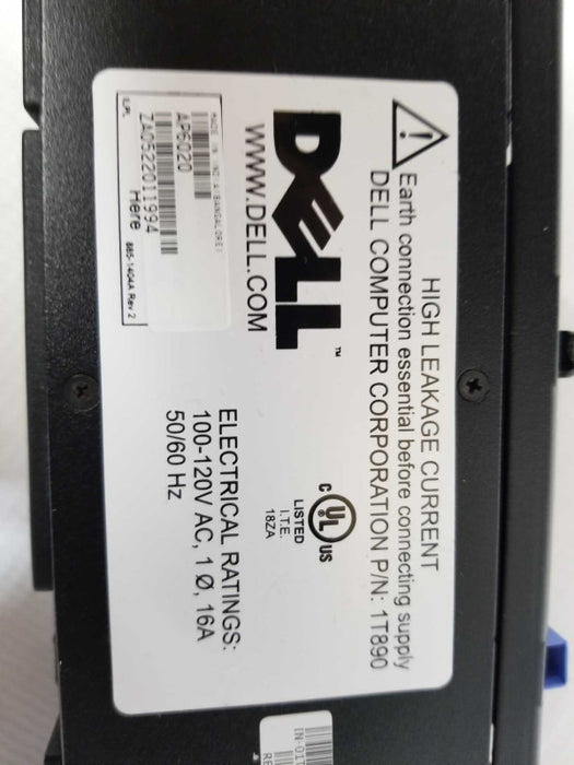 Dell 1T890 Outlet 120V 50/60 Hz Power Distribution Unit - Includes Cable #