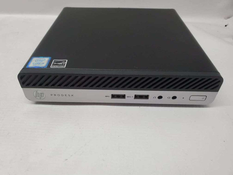 HP ProDesk 400 G4 DM, Intel Core i5-8500T CPU @ 2.10 GHz, DDR4 16GB
