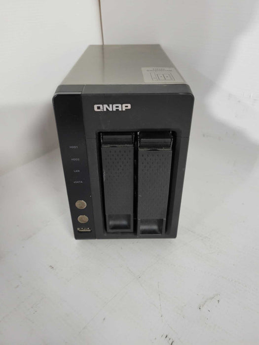 QNAP T2-219P+ Bay NAS with 2x 3.5\\" HDD Caddies !