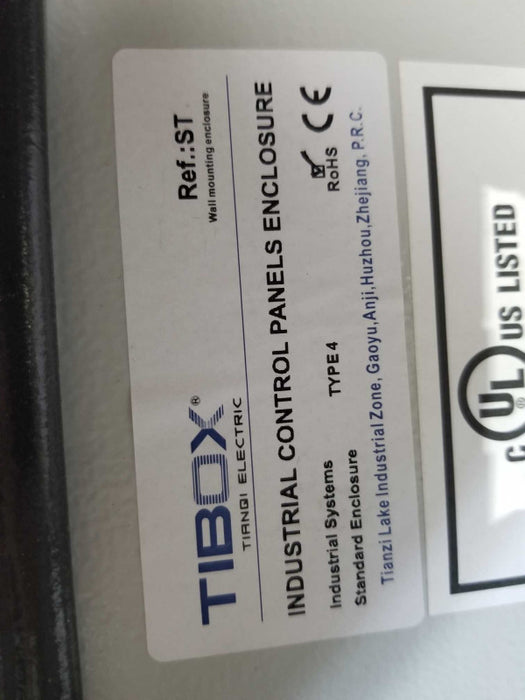 New Open-box Tibox Industrial Control Panels Enclosure Type 4 #