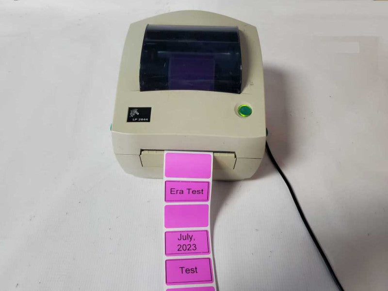 Zebra LP 2844 Thermal Label Printer !