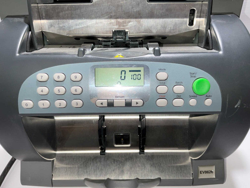 Talaris EV8626 Bill Counter READ  Q-