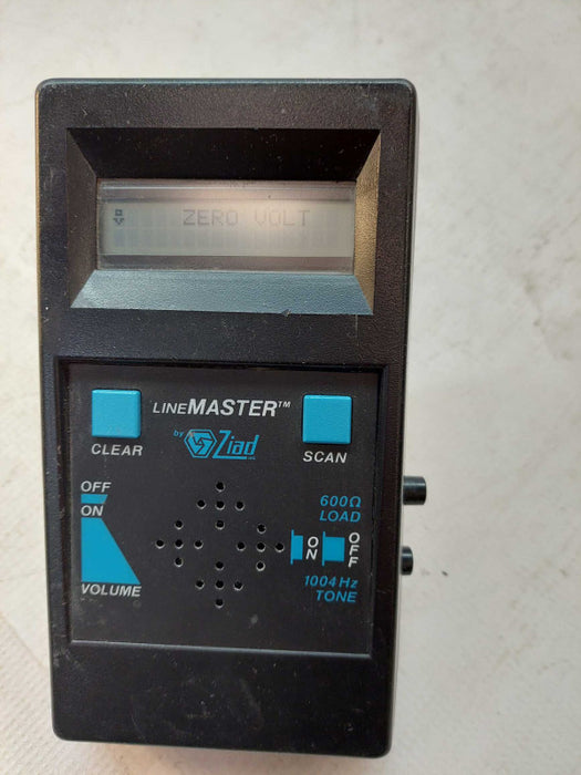 Ziad LineMASTER Portable Line Monitoring Device