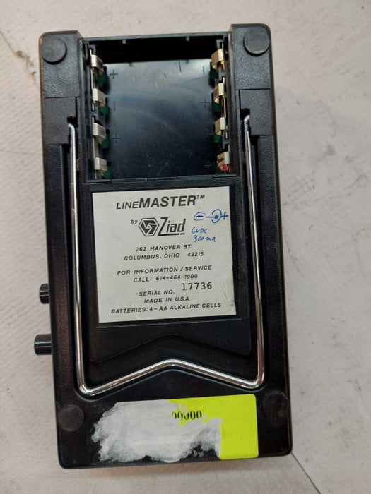 Ziad LineMASTER Portable Line Monitoring Device