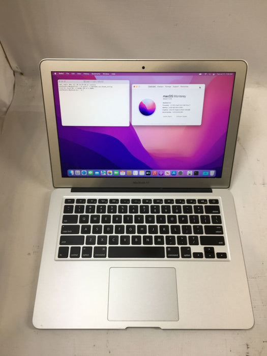 Apple MacBook Air 13-inch 2017 Intel Core i7-5650U 8GB RAM 512 GB SSD Q