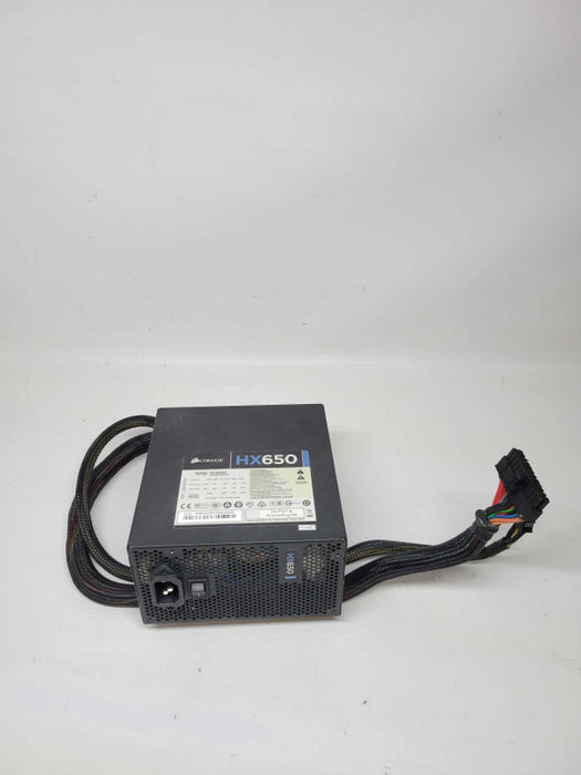 CORSAIR HX650 - 650 WATT PSU (READ)