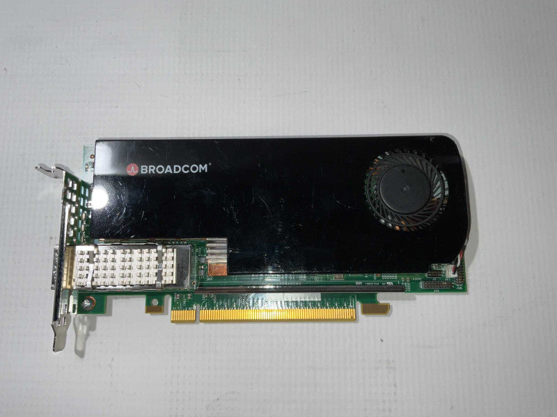 Broadcom PCIe Storage Adaptor BCM958804A8040C: single port 100Gb/s -