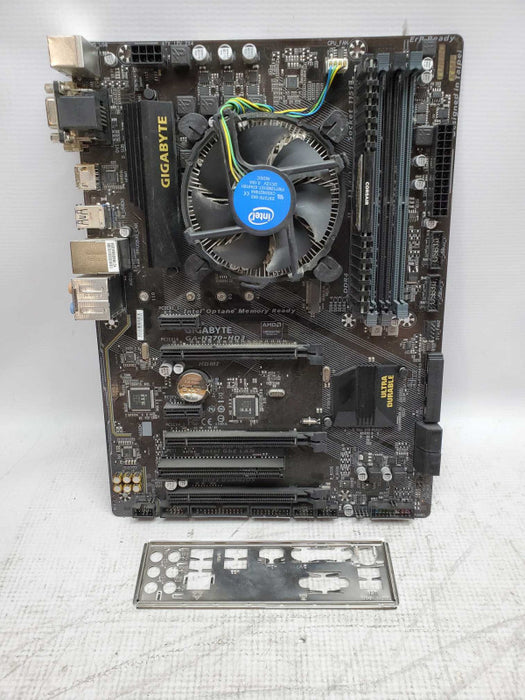 Gigabyte GA-H270-HD3 Motherboard with intel i7-7700 @ 3.60 GHZ 16GB DDR4
