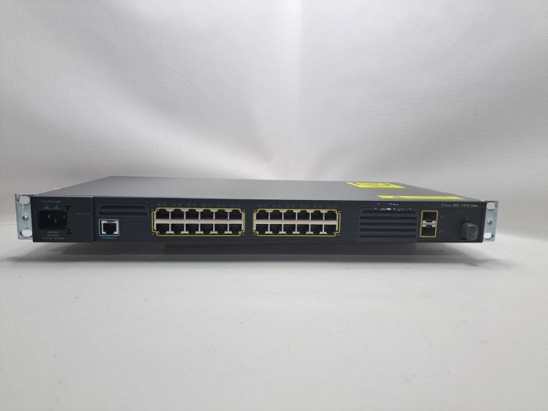 Cisco ME-3400-24TS-A 24-Ports Network Managed Switch )