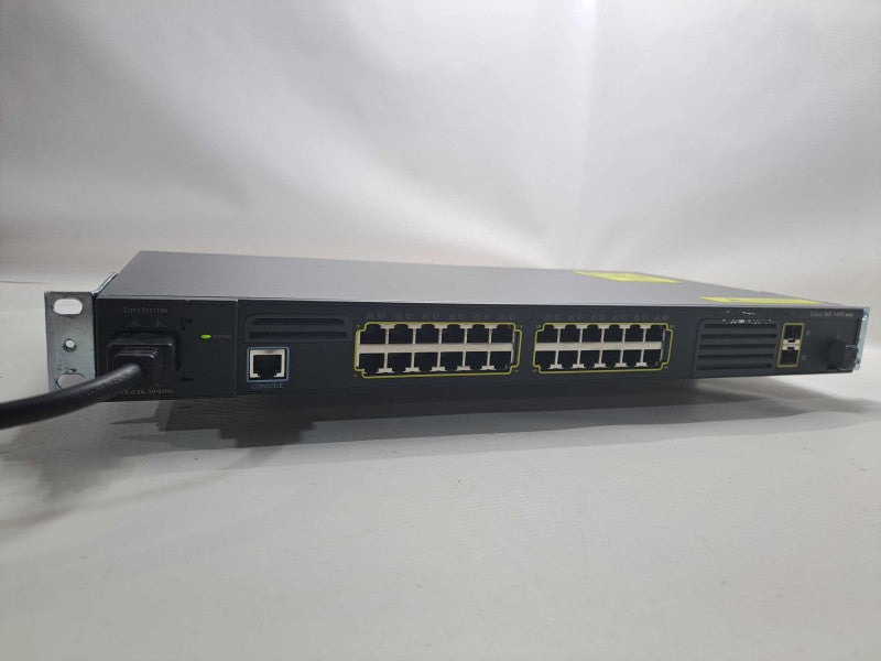 Cisco ME-3400-24TS-A 24-Ports Network Managed Switch )