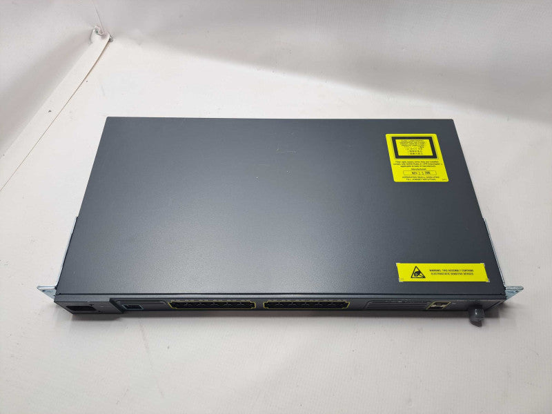 Cisco ME-3400-24TS-A 24-Ports Network Managed Switch )