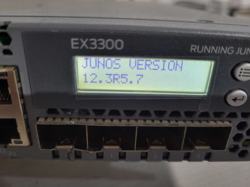 Juniper EX3300-24T 24 Port Ethernet Switch !