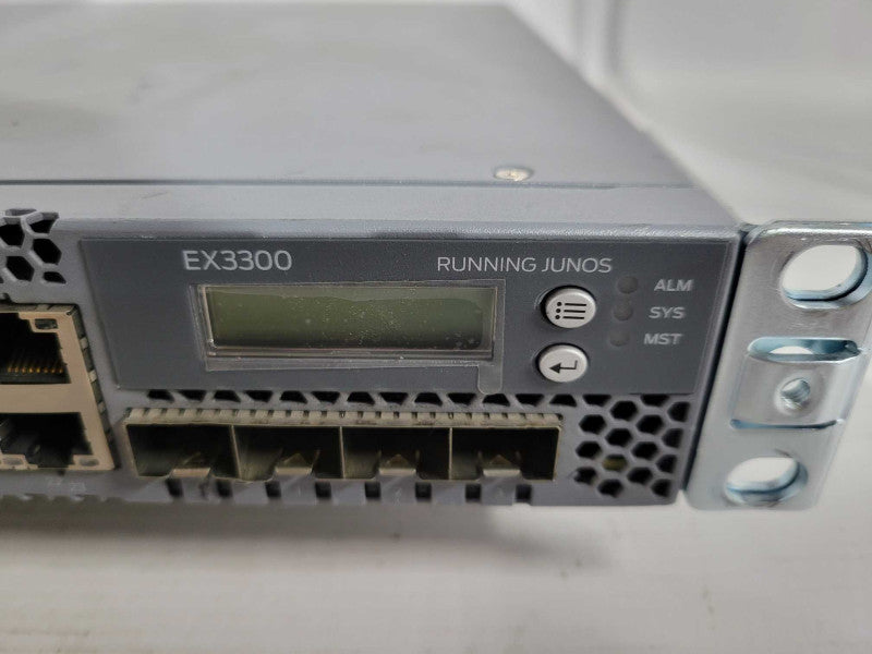Juniper EX3300-24T 24 Port Ethernet Switch !