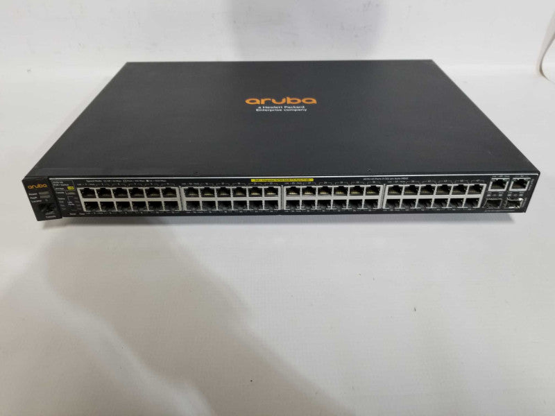 Aruba 2530-48 PoE+ Switch J9778A - factory reset Q#