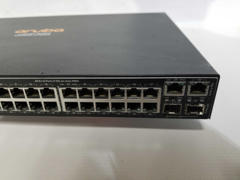 Aruba 2530-48 PoE+ Switch J9778A - factory reset Q#