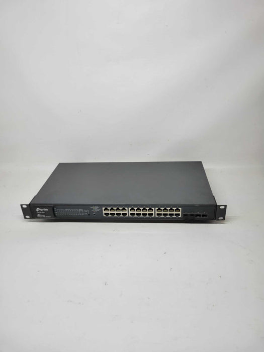 TP-link T1600G-28PS TL-SG2424P Smart gigabit PoE Switch
