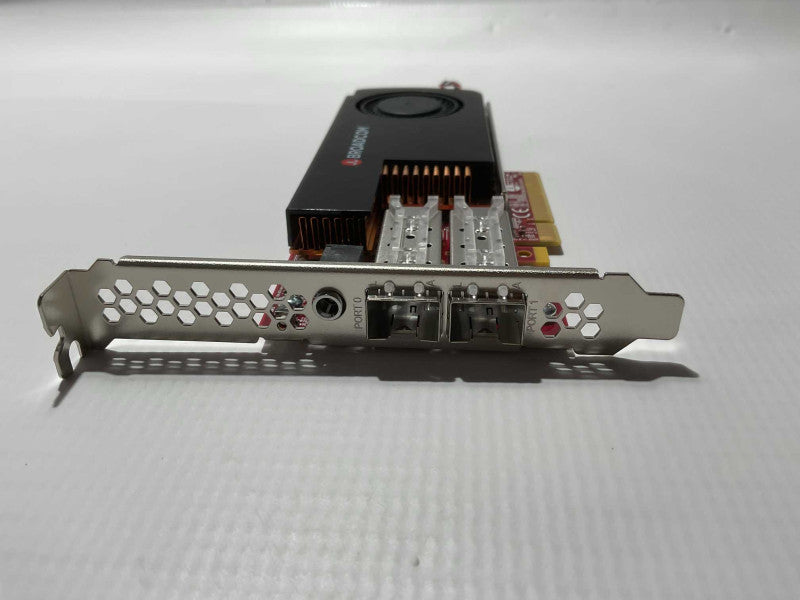 PCIe Smart NIC Adapter BCM958802A8048C: dual-port 25 Gb/s with 8 GB DDR4   -