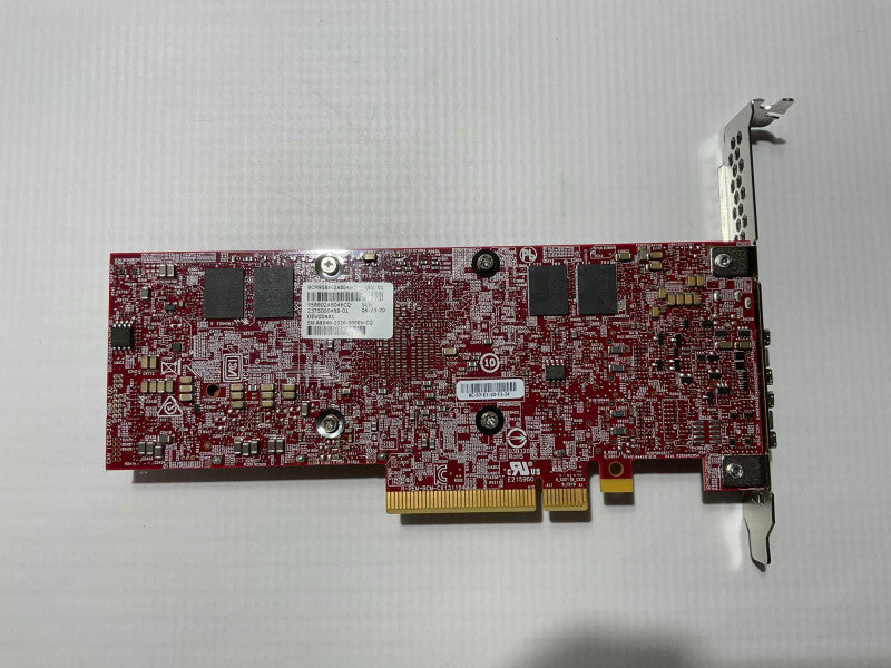 PCIe Smart NIC Adapter BCM958802A8048C: dual-port 25 Gb/s with 8 GB DDR4   -