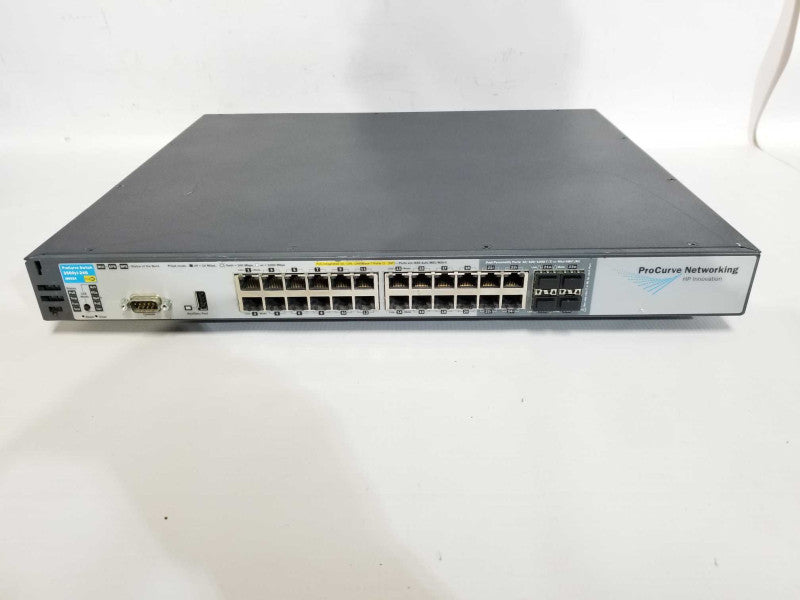 HP ProCurve Switch 3500yl-24G J8692A - Factory Reset Q#
