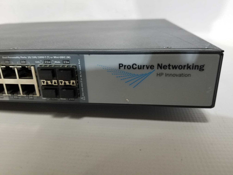 HP ProCurve Switch 3500yl-24G J8692A - Factory Reset Q#