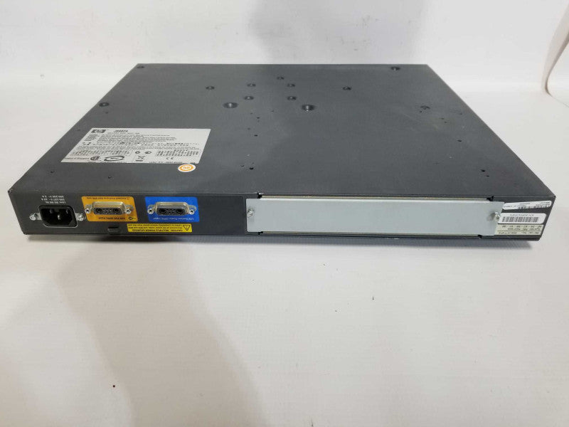 HP ProCurve Switch 3500yl-24G J8692A - Factory Reset Q#