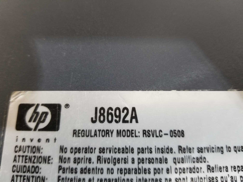 HP ProCurve Switch 3500yl-24G J8692A - Factory Reset Q#