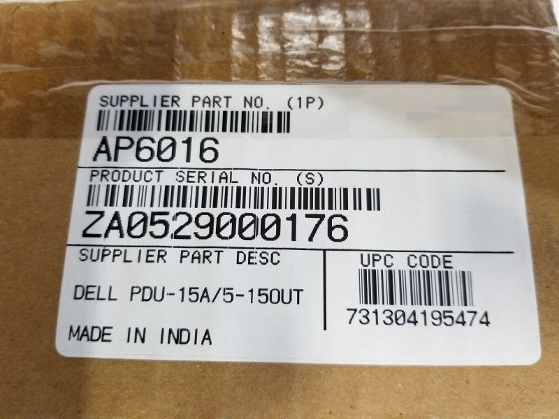 new in box Dell AP6016 Power Distribution Unit Q#