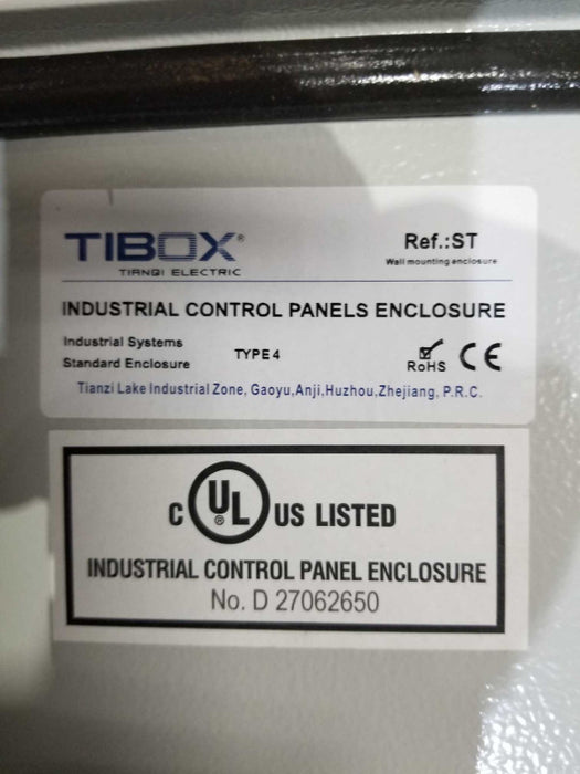 New Open-box Tibox Industrial Control Panels Enclosure Type 4 #
