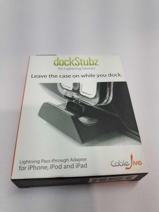 CableJive dockStubz Lightning Pass-Through Adapter  Q&