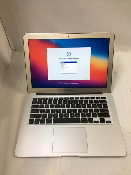 Apple MacBook Air 13-inch 2017 Intel Core i5-5350U @1.8 GHZ 8GB RAM 256GB SSD