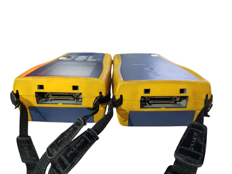 Fluke Networks DTX-1800 CableAnalyzer & SmartRemote + 2x DTX-PLA002 Link Adapter