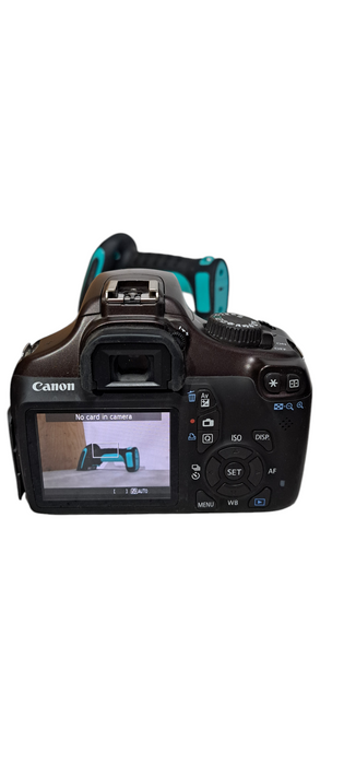 Canon EOS Rebel T3 Digital SLR Camera W/18-55MM Lens Q