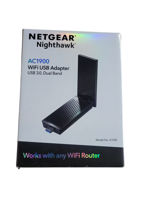 NETGEAR Nighthawk Dual-Band USB 3.0 Adapter AC1900 A7000