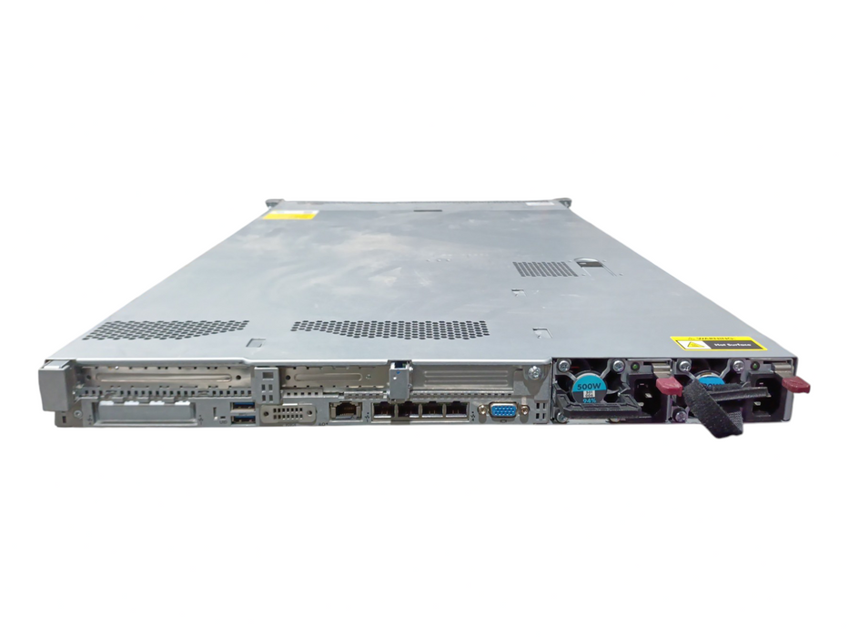 HP DL360 Gen9 1U 8x 2.5", Xeon E5-2609v3, 64GB DDR4,4x960GB SAS SSD, P440ar