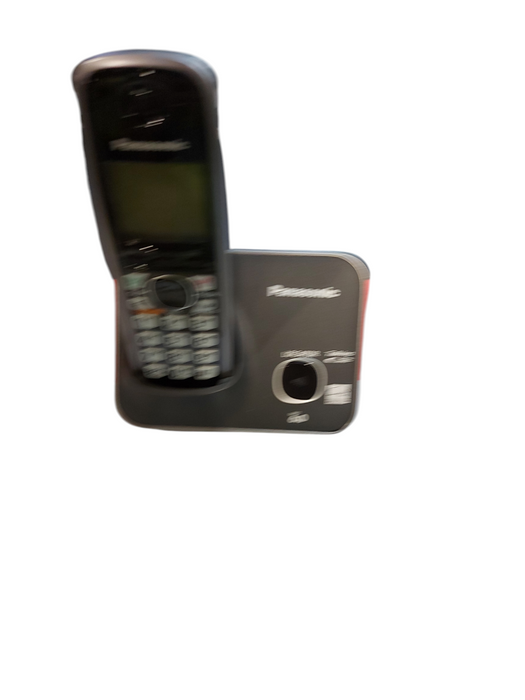 Panasonic Cordless Phone Dect 6.0 KX-TG4111C Handset & Base