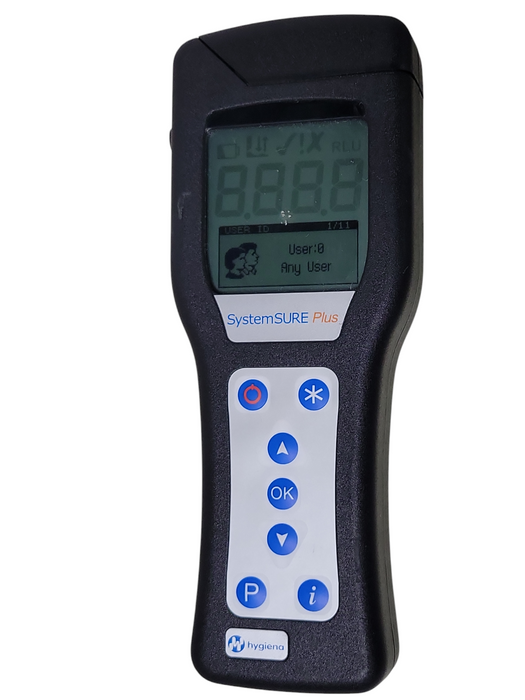 Hygiena SystemSURE PLUS V2 ATP Measurement System, READ _