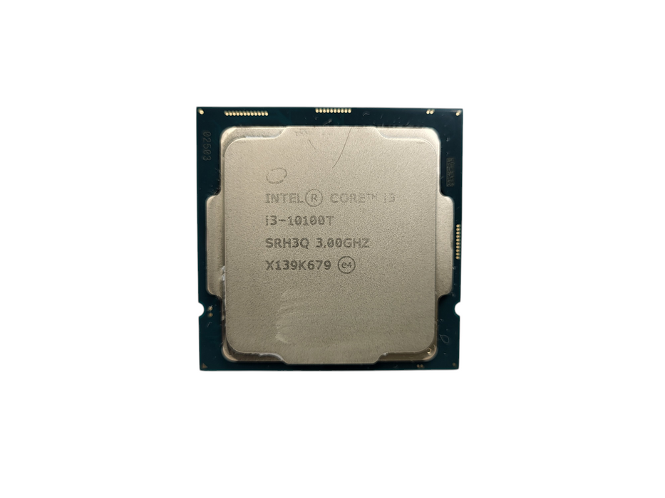 Intel Core i3-10100T 3.0GHz PC CHIP 6MB LGA1200 Desktop CPU 35W SRH3Q $