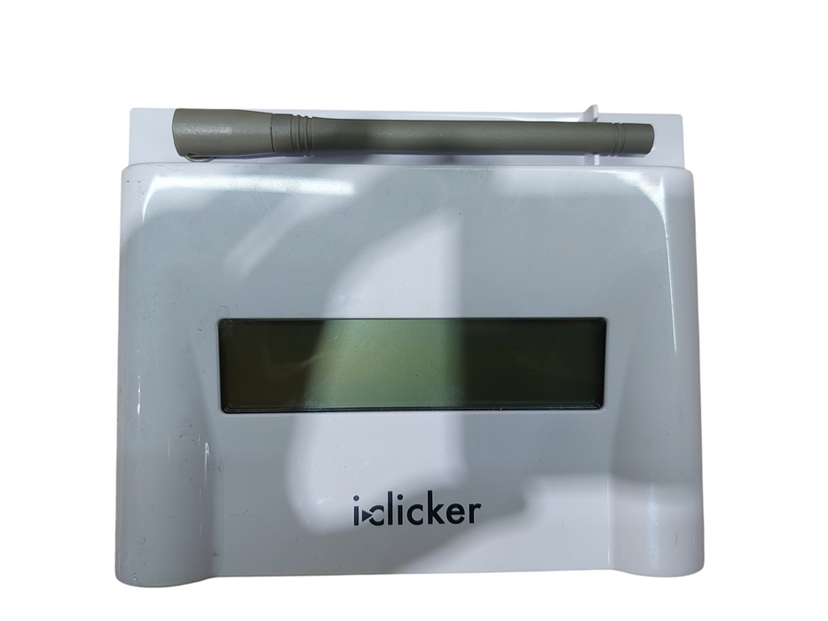 Lot 5x iClicker Base Station w/ remotes Q