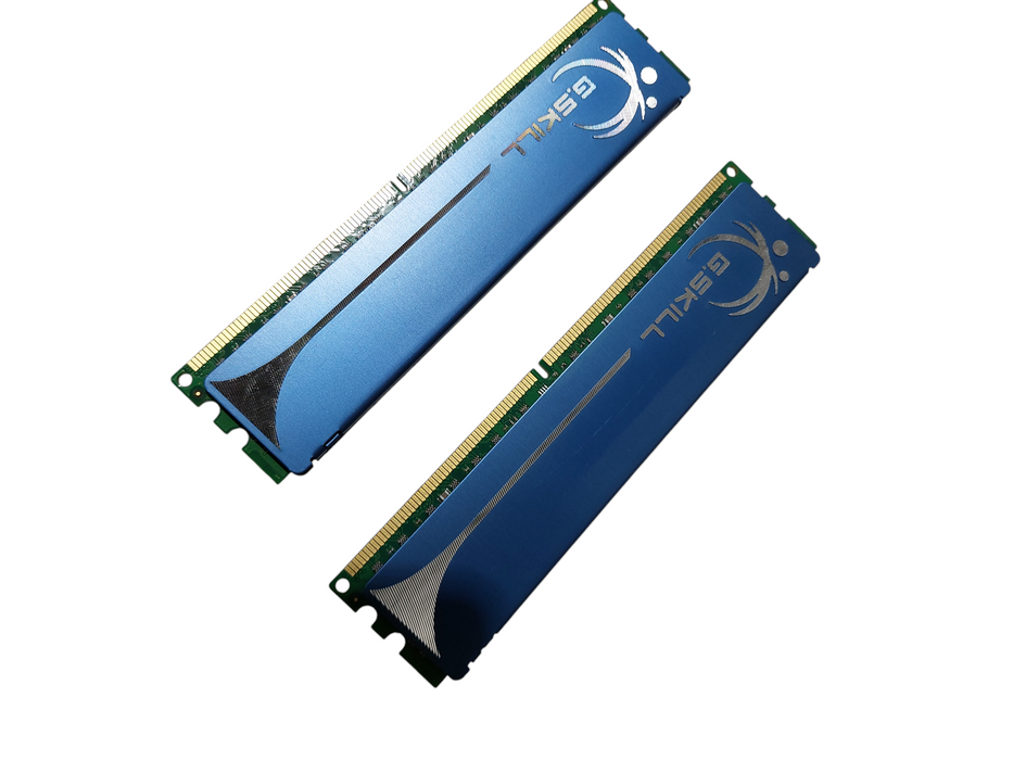 RAM G.Skill DDR2-800 PC2-6400 2GBx2 F2--6400CL5D-4GBPQ =