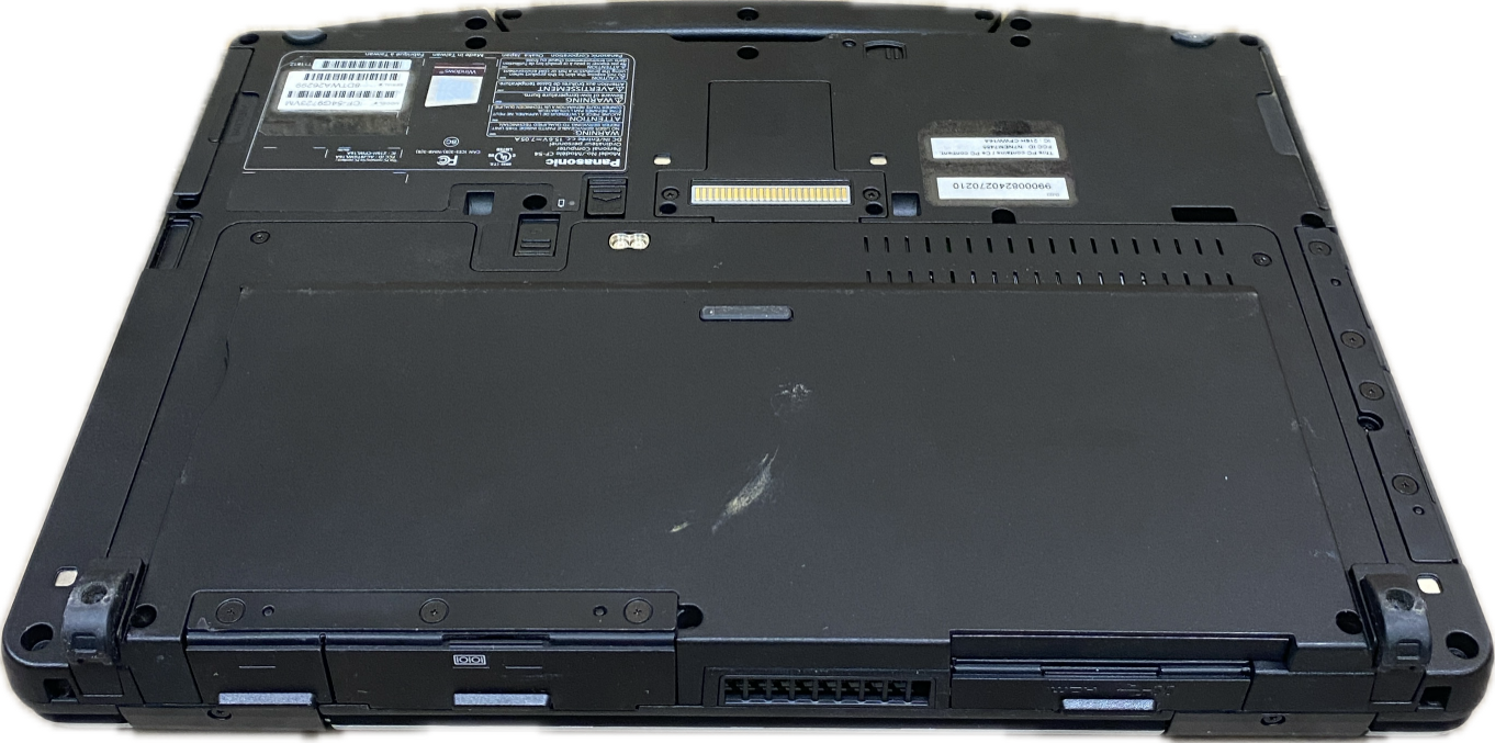Panasonic ToughBook CF-54 15" i5-7300U 16GB RAM 256GB SSD 340Hrs.