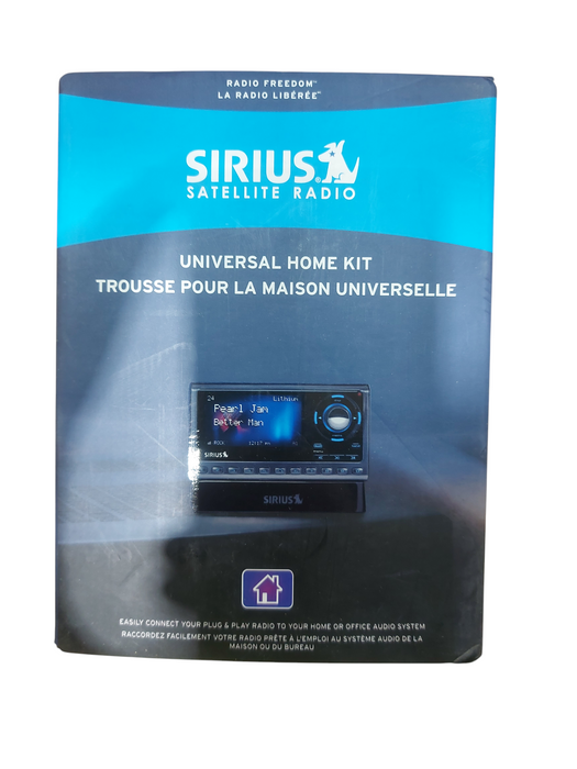Sirius Satellite Radio Universal Home Kit