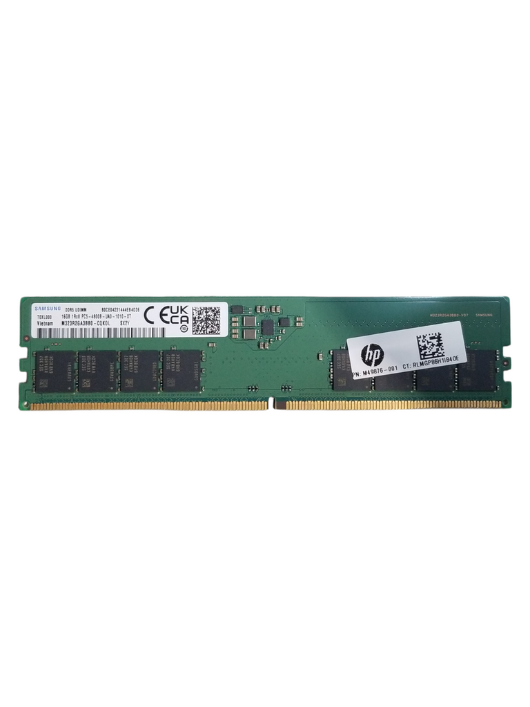 Samsung DDR5 UDIMM 16GB 1Rx8 PC5-4800B-UA0-1010-XT — retail.era