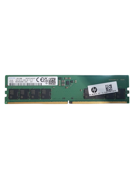 Samsung DDR5 UDIMM 16GB 1Rx8 PC5-4800B-UA0-1010-XT