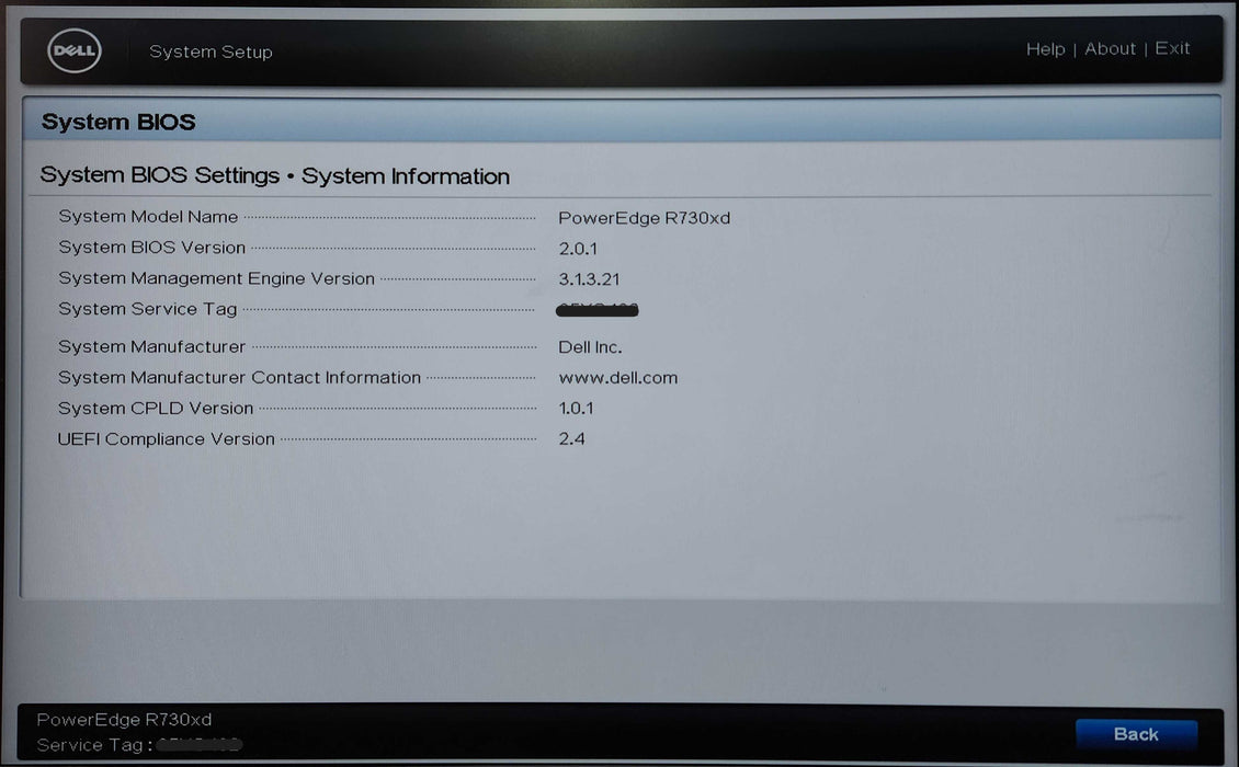 Dell Power R730xd 2U 26x2.5", 2x Xeon E5-2683 v3, 32GB DDR4, H730P Mini Q