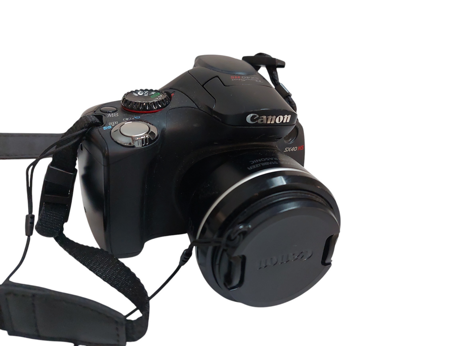 Canon SX40 HS PowerShot Model: PC1680 Full HD 35 Optical Zoom 12.1 MP   =