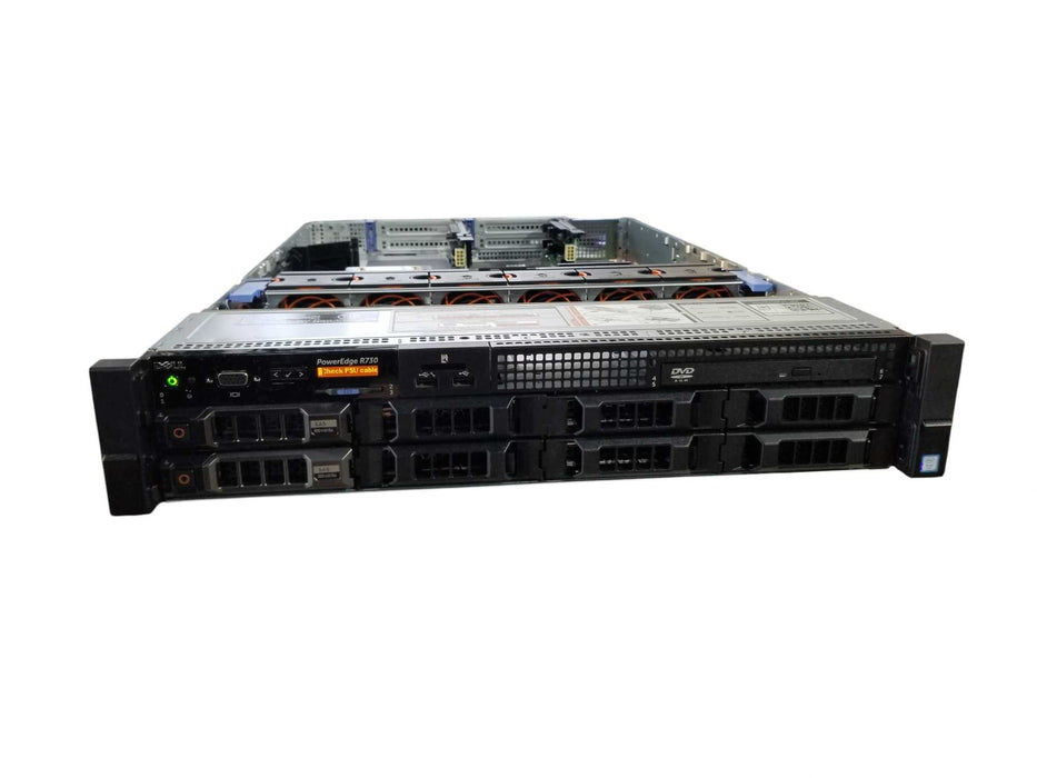 Dell PowerEdge R730 1x Xeon E5-2637 v3, 32GB DDR4, PERC H730Mini 2x495W PSU