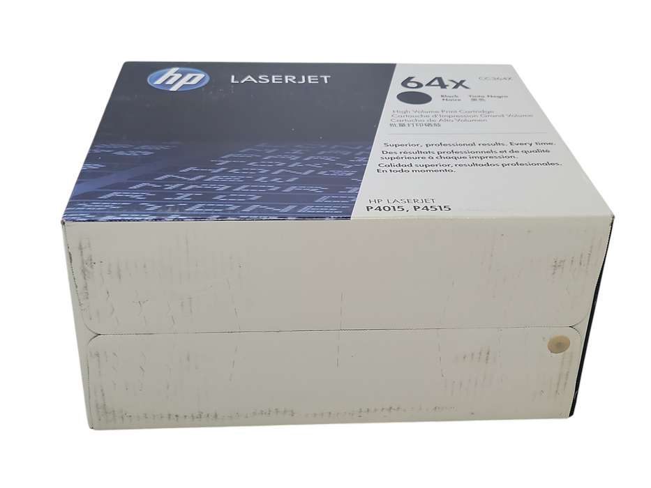 New HP CC364X Genuine Toner Cartridge HP 64X Toner for P4015, P4515 _