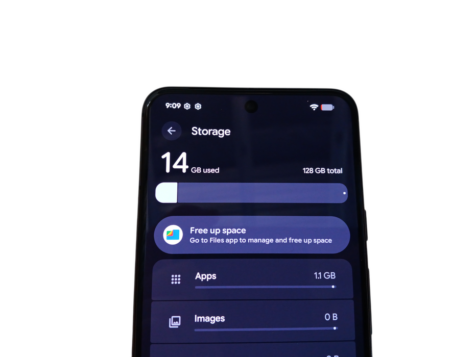Google Pixel 8 - 128GB - Charcoal [G9BQD]