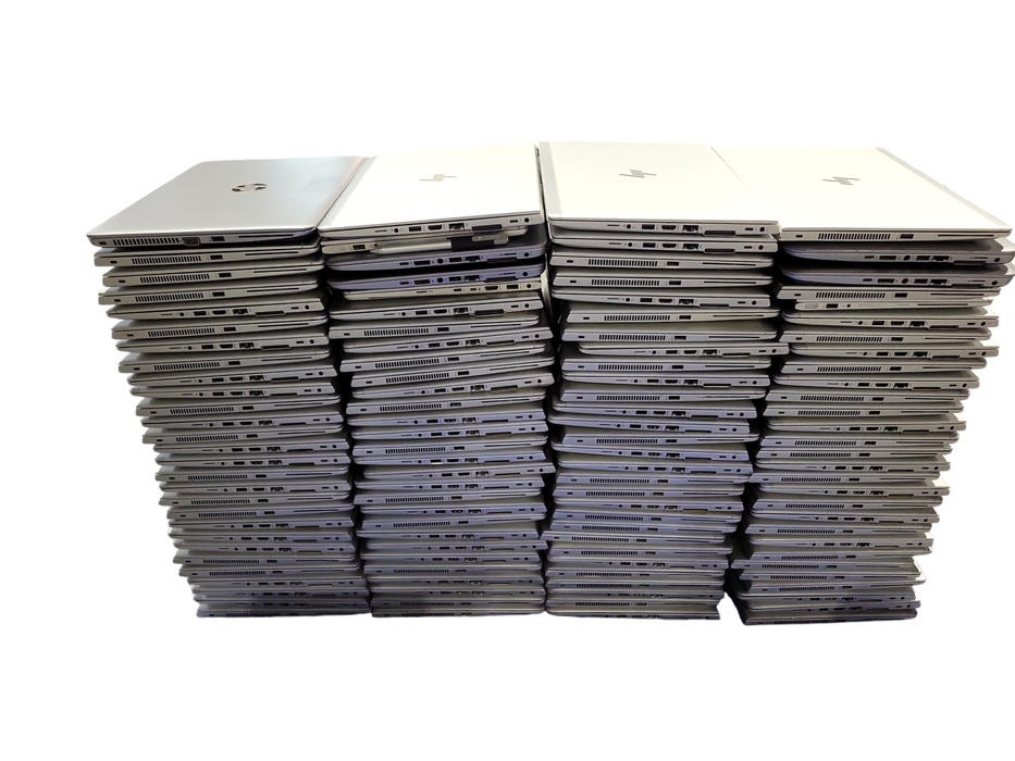 Lot 115x A/B-Grade HP EliteBooks 6-8Gen Laptops (PHP3-10)